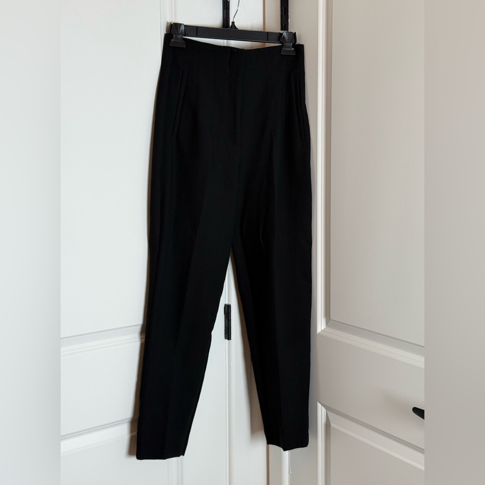 Zara Classic Black Trousers